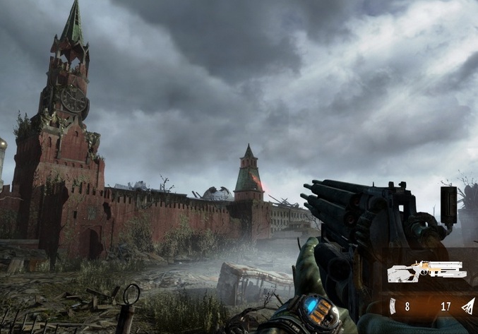 Метро 2033 ыидеообзор